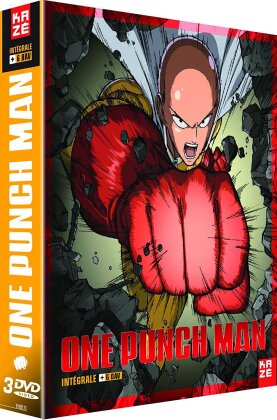 One Punch Man - Int&eacute;grale (+ 6 OAV, &Eacute;dition Collector, 3 DVD)