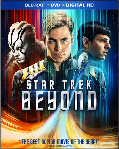 Star Trek 13 - Beyond (2016) Blu-ray + DVD