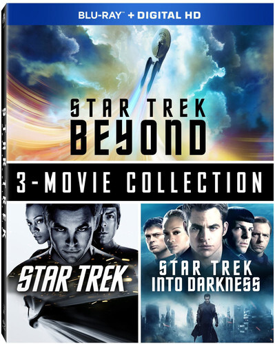 Star Trek - 3-Movie Collection 3 Blu-rays