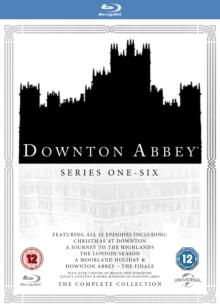 Downton Abbey - The Complete Collection 22 Blu-rays