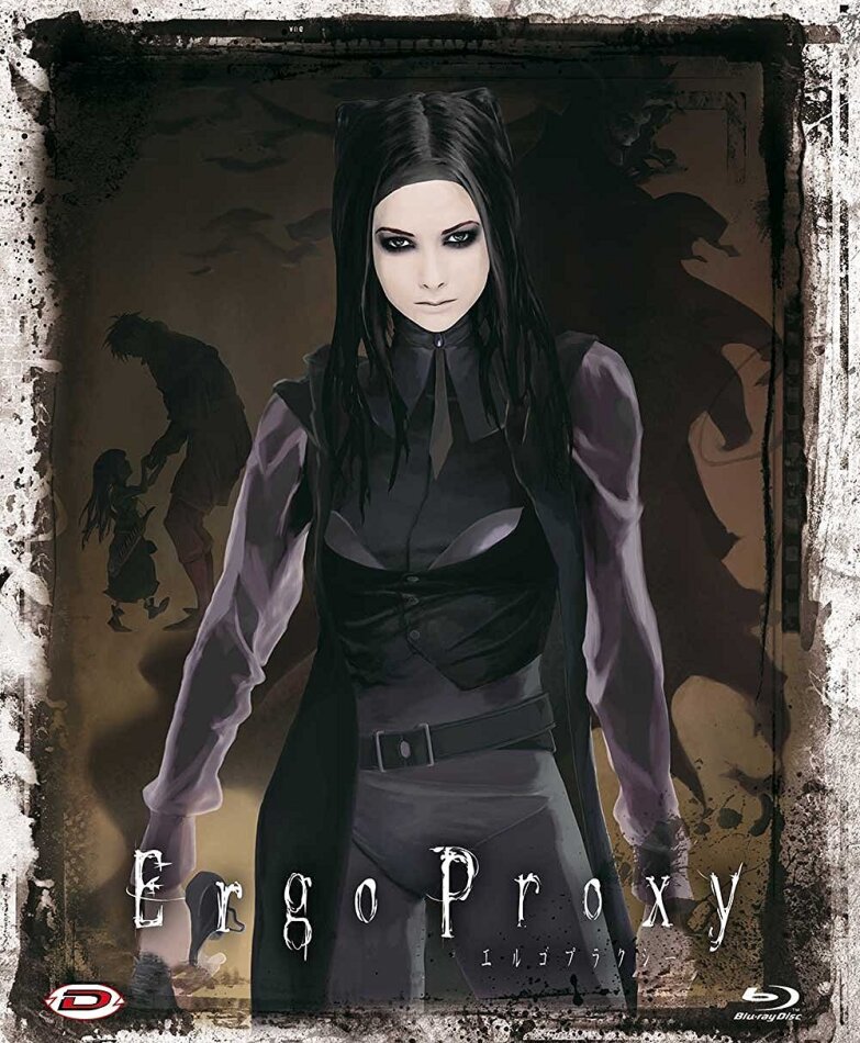 Ergo Proxy - Intégrale Édition 10ème Anniversaire, Édition Collector Limitée, 4 Blu-ray