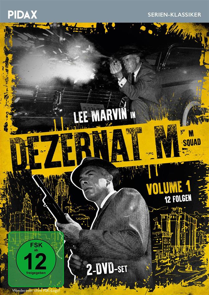 Dezernat M - Vol. 1 Pidax Serien-Klassiker, n/b, 2 DVD