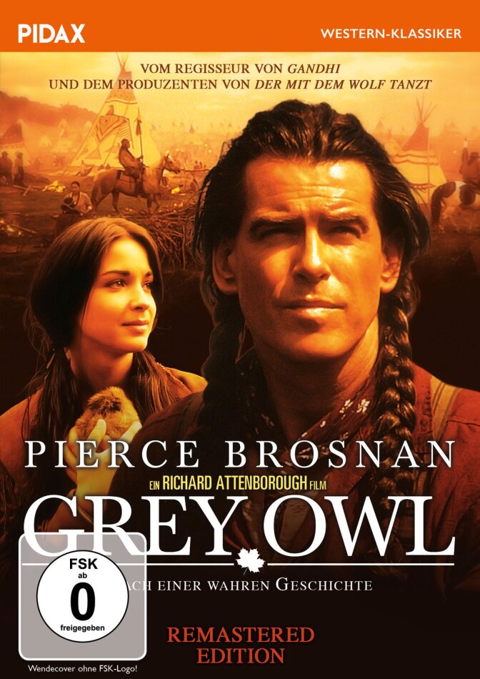 Grey Owl (1999) Pidax Western-Klassiker, Version Remasterisée