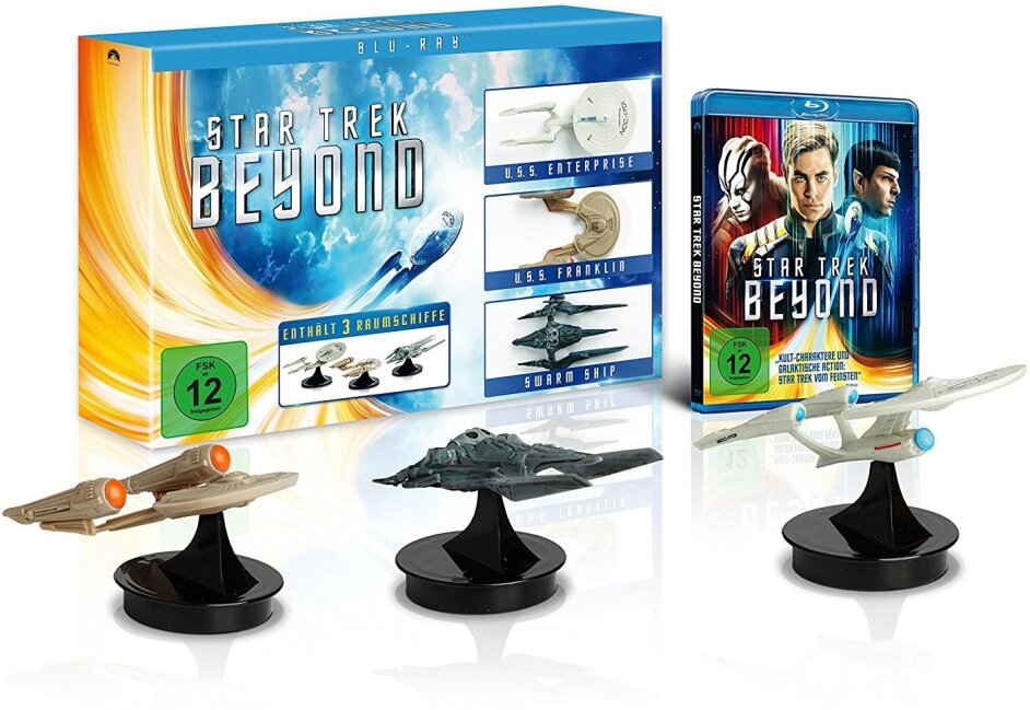 Star Trek 13 - Beyond (2016) inkl. Spaceships, Edizione Limitata