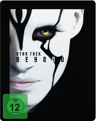 Star Trek 13 - Beyond (2016) (Lenticular, Limited Steelbook, Blu-ray 3D + Blu-ray)