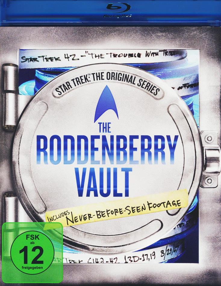 Star Trek - The Original Series - Roddenberry Vault Limited Edition, 3 Blu-rays