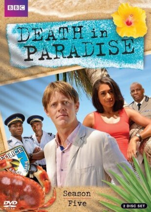 Death in Paradise - Season 5 2 DVDs