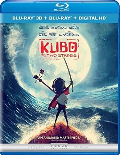 Kubo and the Two Strings (2016) Blu-ray 3D + Blu-ray