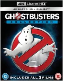 Ghostbusters Collection 3 4K Ultra HDs + 3 Blu-rays