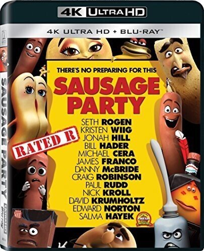 Sausage Party (2016) 4K Ultra HD + Blu-ray