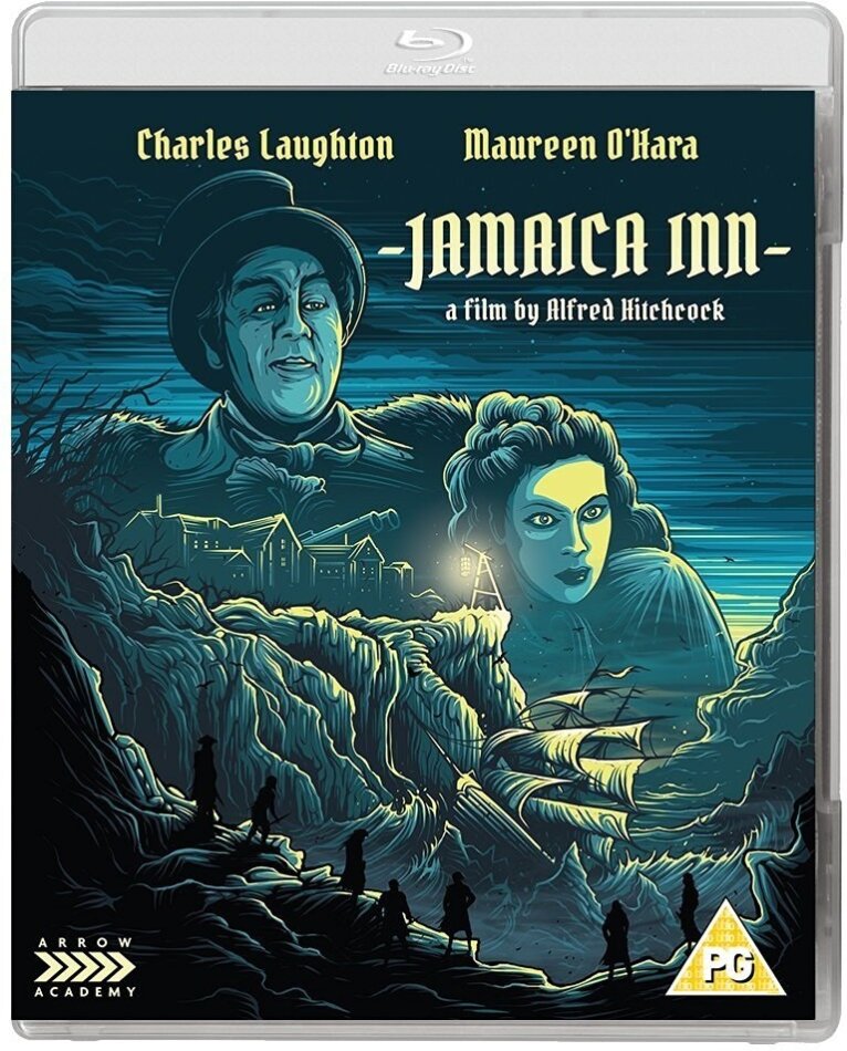 Jamaica Inn (1939) DualDisc, Blu-ray + DVD