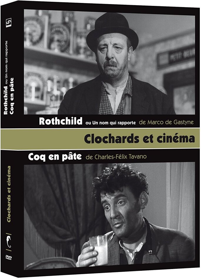 Clochards et cinéma: Rothchild + Coq en pâte n/b