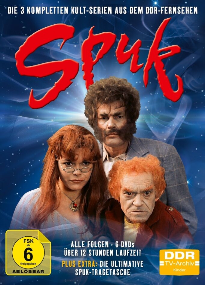 Spuk 6 DVDs