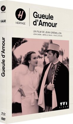 Gueule d'amour (1937) (Collection Heritage, Mediabook, s/w, Blu-ray + DVD)