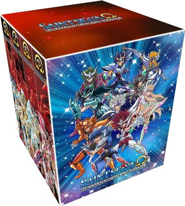 Saint Seiya Omega - Les nouveaux Chevaliers du Zodiaque - Saison 2 (Coffret, 8 DVD)