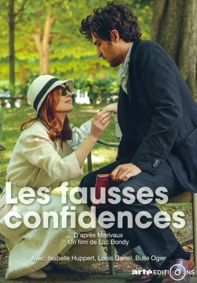 Les fausses confidences (2016) Arte Éditions