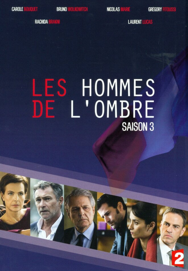 Les hommes de l'ombre - Saison 3 2 DVD