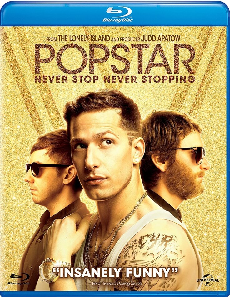 Popstar - Never Stop Never Stopping (2016)