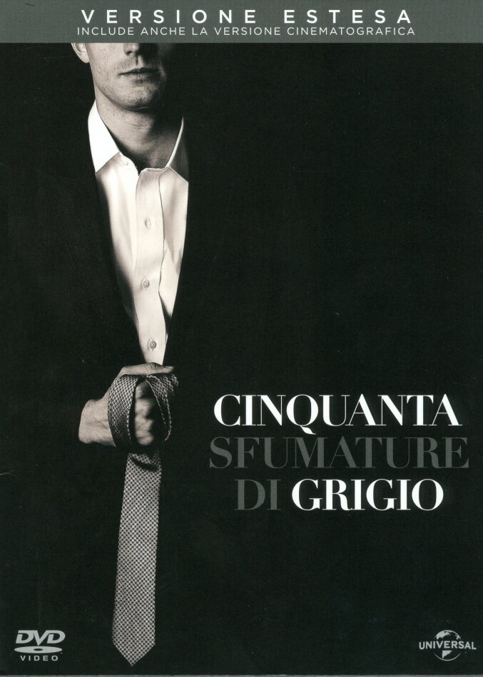 Cinquanta sfumature di grigio (2015) Extended Version, Digibook, Cinema Version, Limited Edition