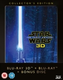 Star Wars - Episode 7 - The Force Awakens (2015) Collector's Edition, Blu-ray 3D + 2 Blu-rays