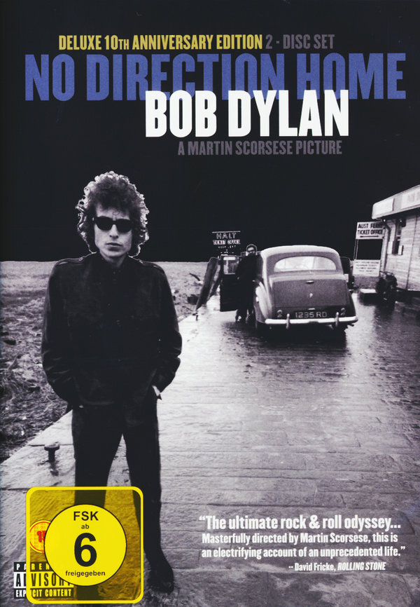 No Direction Home - Bob Dylan 10th Anniversary Edition, 2 DVDs