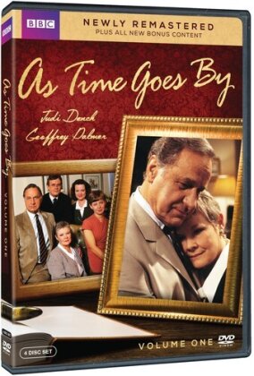 As Time Goes By - Remastered Series 1 (Remastered, 4 DVDs)