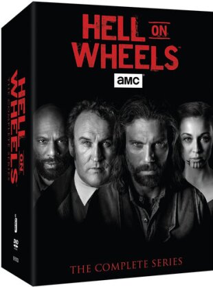Hell on Wheels - The Complete Series 17 DVD
