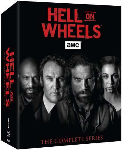 Hell on Wheels - The Complete Series 17 Blu-ray