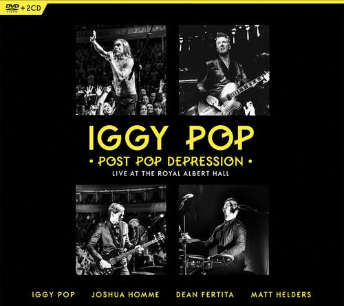 Iggy Pop - Post Pop Depression - Live at The Royal Albert Hall 2 DVDs + CD