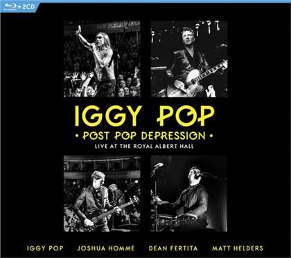 Iggy Pop - Post Pop Depression - Live at The Royal Albert Hall (3 Blu-rays + CD)