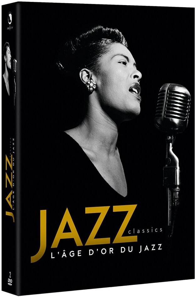 Jazz Classics - L'âge d'or du Jazz b/w, 2 DVDs