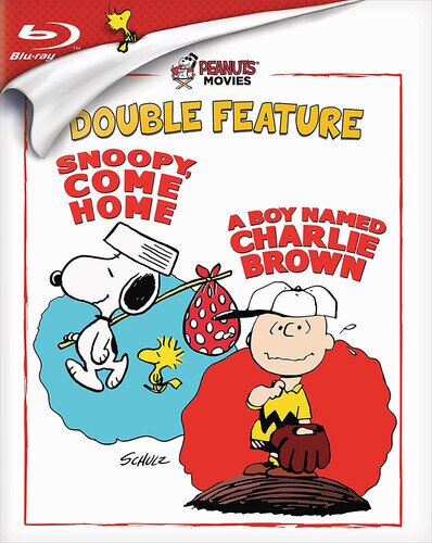 Peanuts - Snoopy, Come Home / A Boy Named Charlie Brown Double Feature, 2 Blu-ray