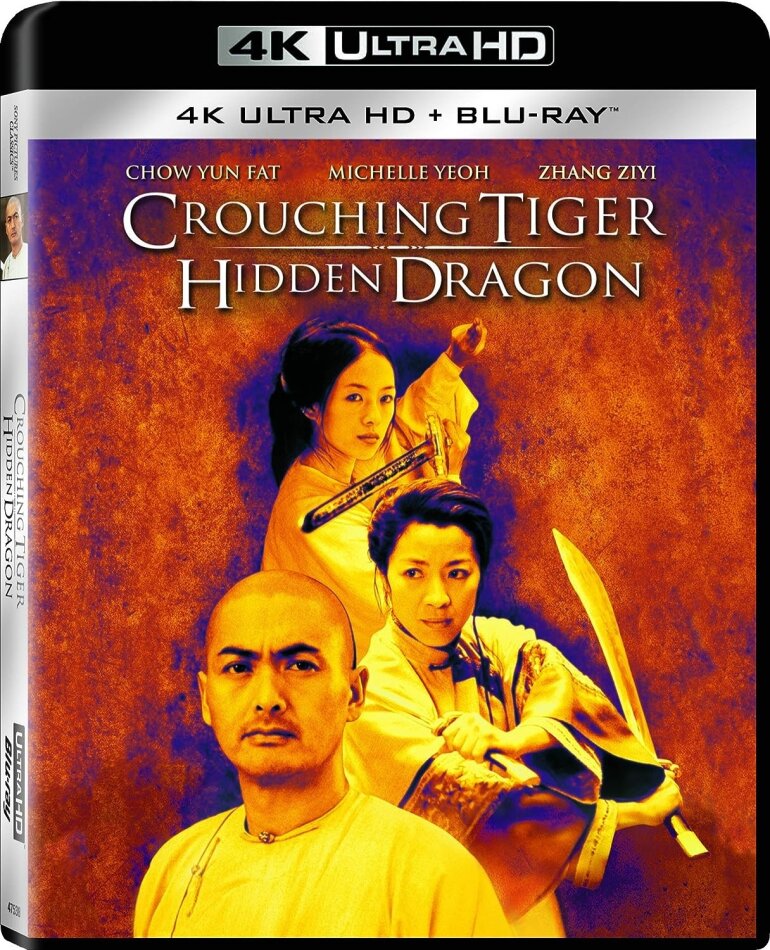Crouching Tiger, Hidden Dragon (2000) 4K Ultra HD + Blu-ray