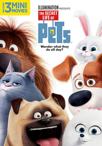 The Secret Life of Pets (2016) including 3 Mini Movies
