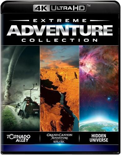 Extreme Adventure Collection - Tornado Alley / Grand Canyon Adventures: River at Risk / Hidden Universe 4K Mastered, Imax