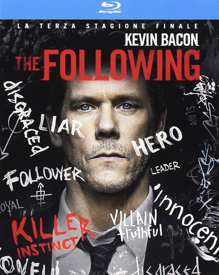The Following - Stagione 3 - Stagione finale 3 Blu-rays