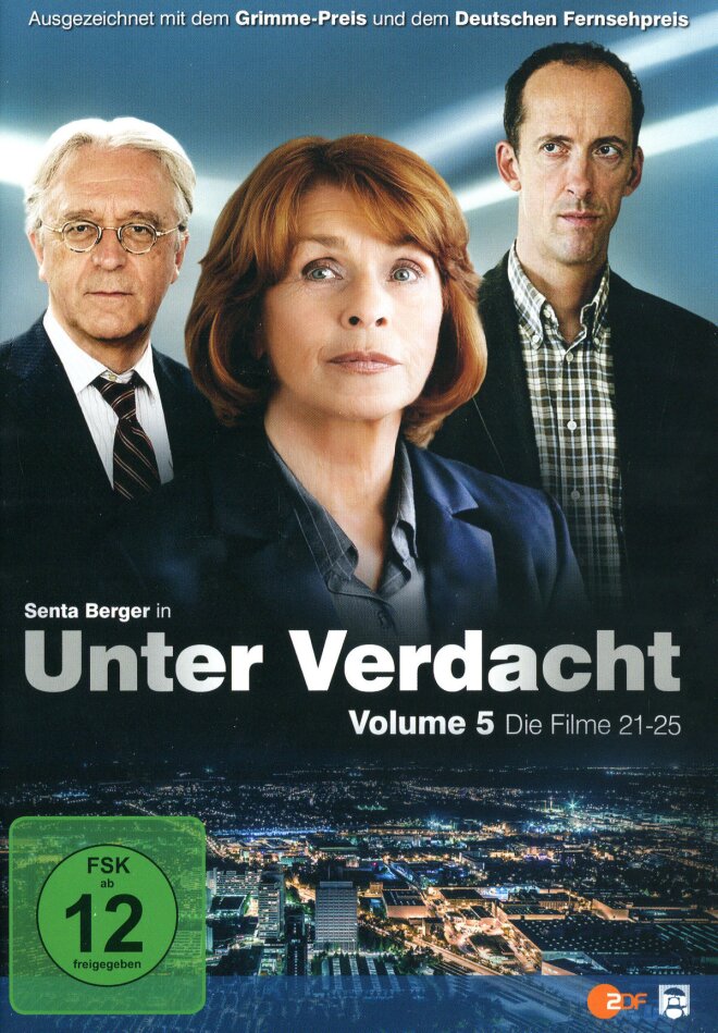 Unter Verdacht - Volume 5 3 DVDs