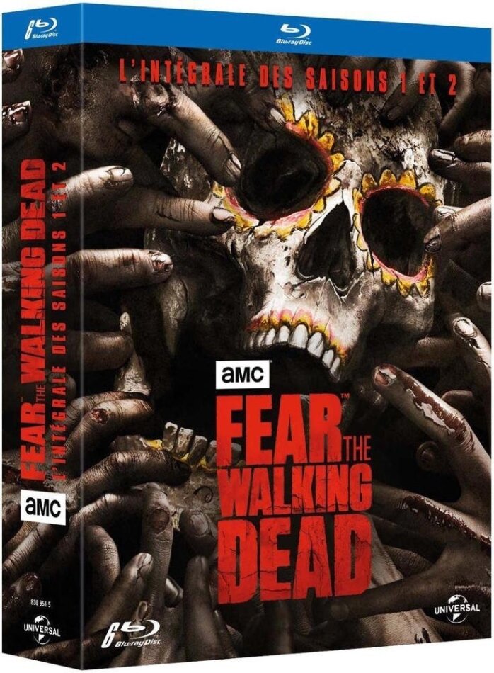 Fear the Walking Dead - L'intégrale des saisons 1 et 2 6 Blu-ray