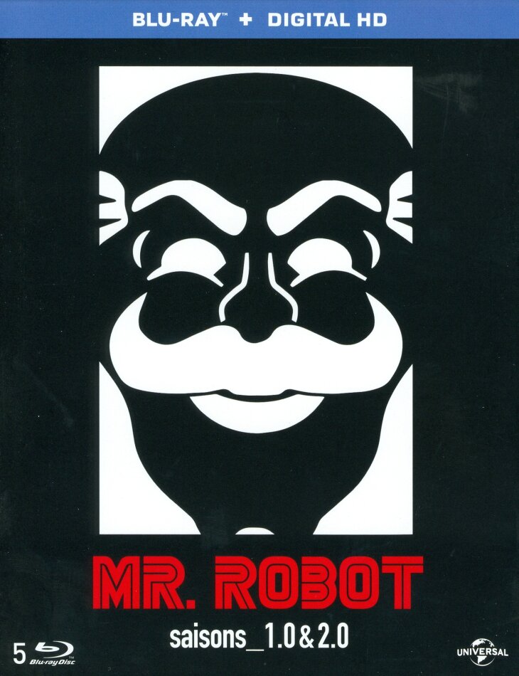 Mr. Robot - Saisons 1 & 2 5 Blu-ray