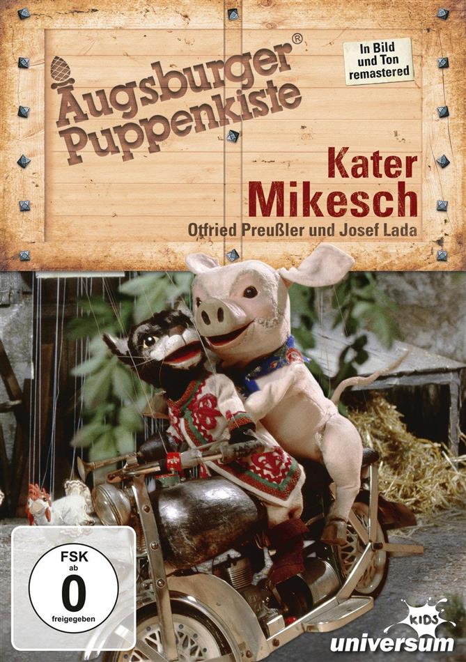 Augsburger Puppenkiste - Kater Mikesch Remastered