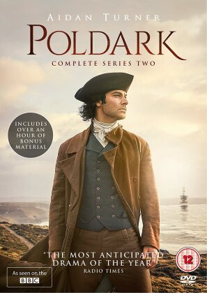 Poldark - Season 2 (3 DVDs)