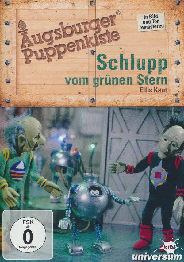 Augsburger Puppenkiste - Schlupp vom grünen Stern Remastered