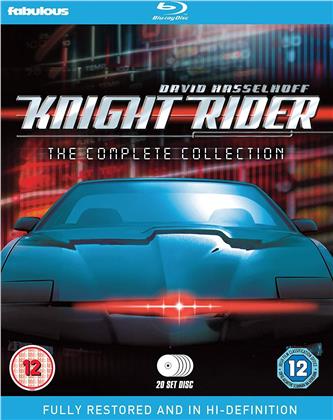 Knight Rider - The Complete Collection (20 Blu-rays)