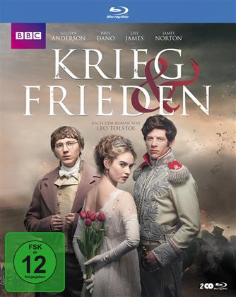 Krieg & Frieden - Mini-Serie (BBC, 2 Blu-rays)