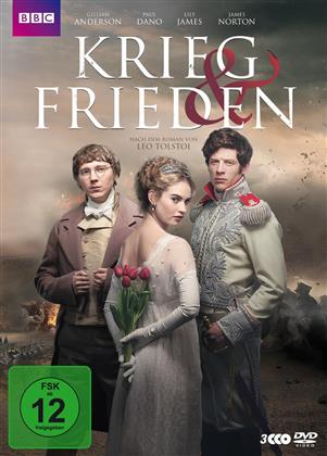 Krieg & Frieden - Mini-Serie (BBC, 3 DVDs)