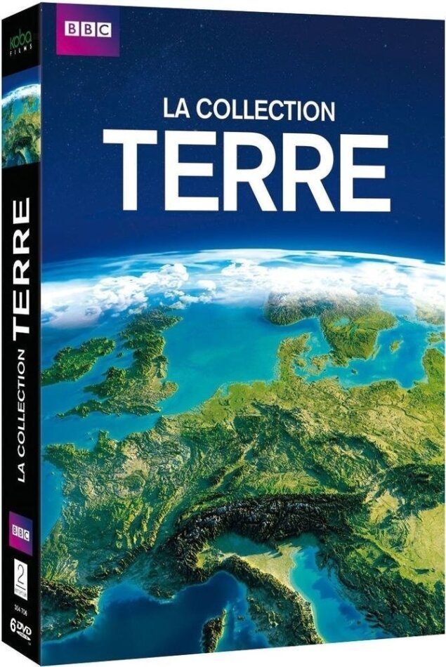 La collection terre BBC, Box, 6 DVDs