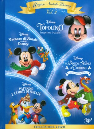 Magico Natale Disney - Volume 2 (Digibook, 4 DVD)