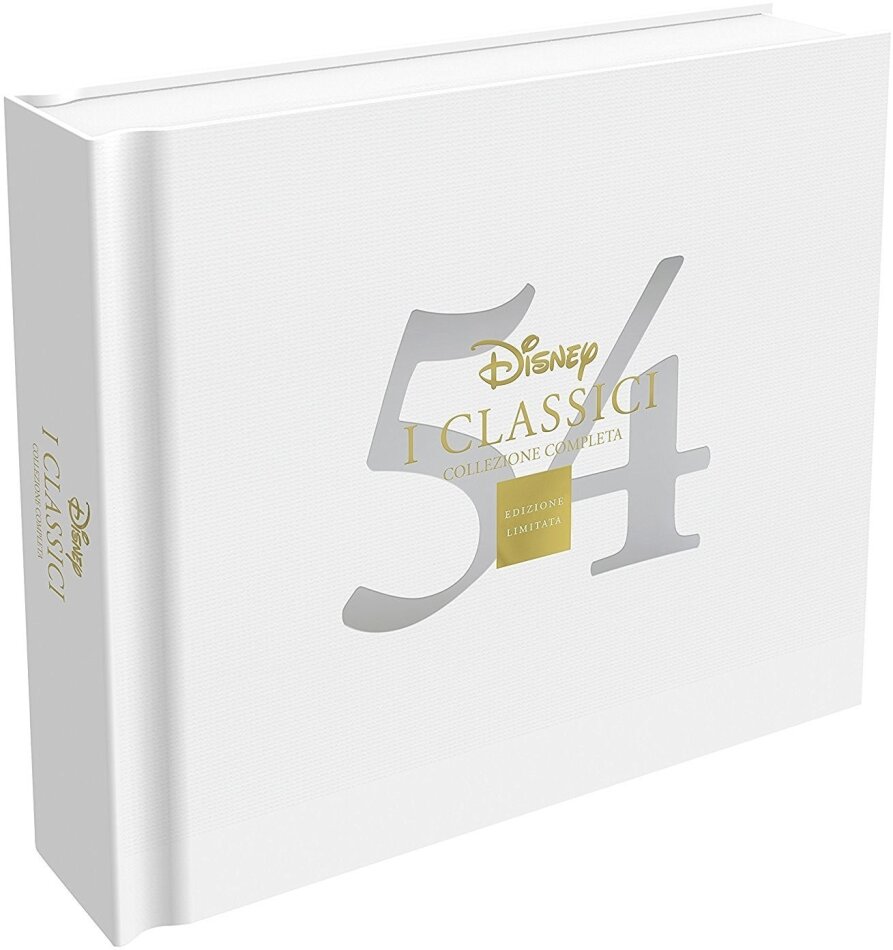 Disney - I Classici - Collezione Completa Disney Classics, Edizione Limitata, 54 DVD