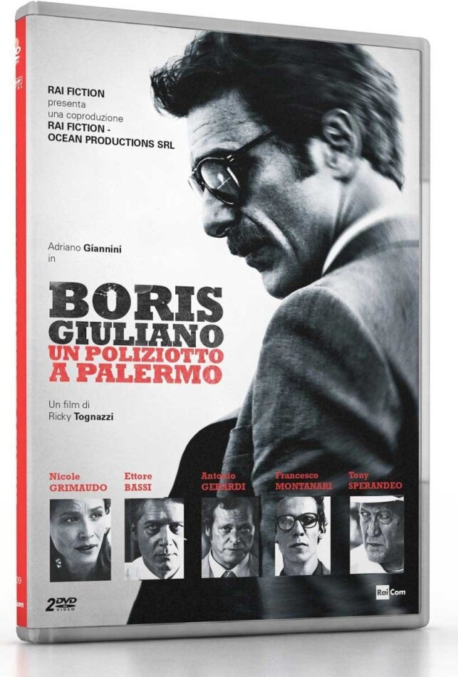 Boris Giuliano - Un poliziotto a Palermo 2 DVDs