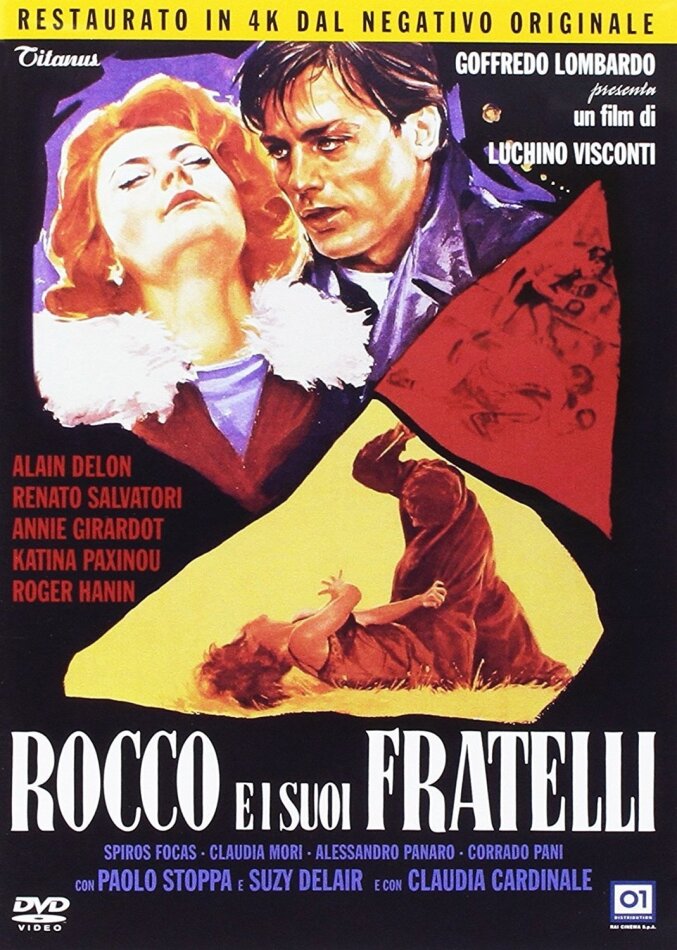 Rocco e i suoi fratelli (1960) Edizione Restaurata